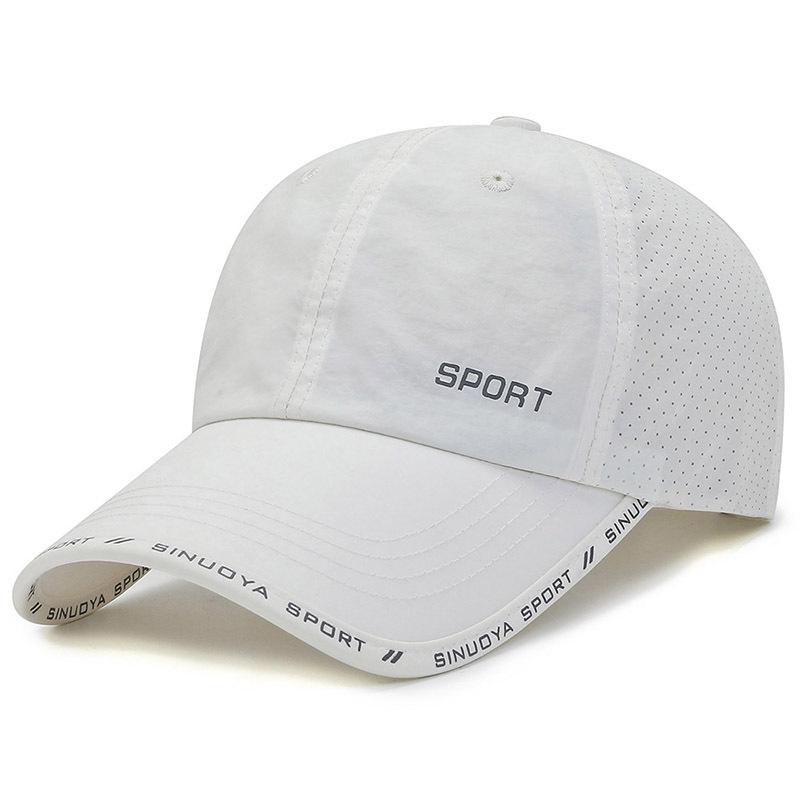 Unisex Outdoor Quick-Dry Sun Protection Baseball Cap - Breathable Shade for Fishing and Casual Wear