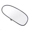 Left Side Rearview Mirror Glass w/Backing Plate For Chevrolet Corvette 2005-2013