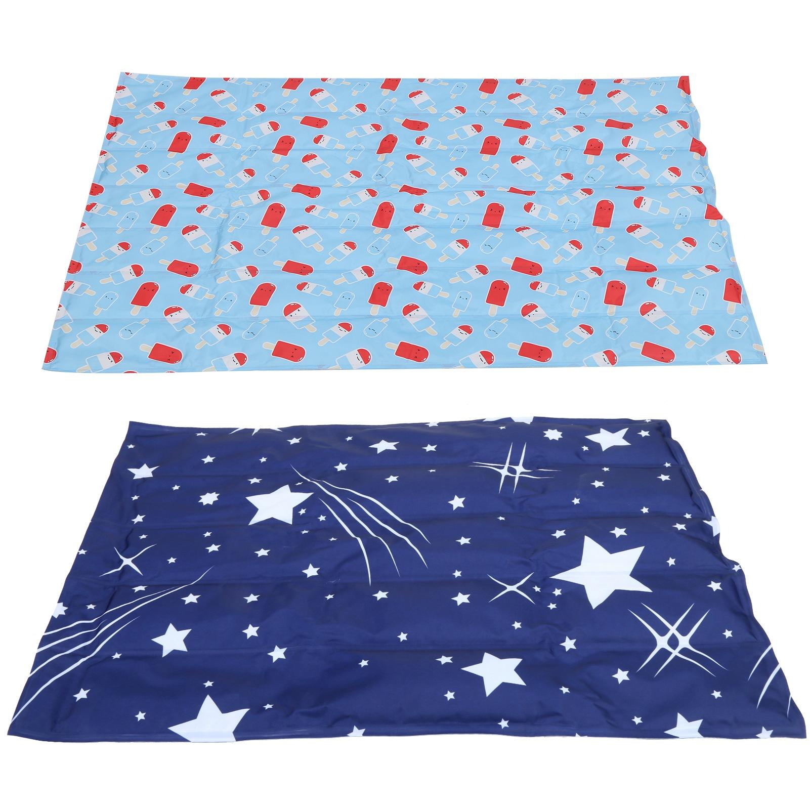 

Собака Ice Pad Мультфильм Pet Ice Gel Soft Pad Летний охлаждающий коврик для питомников Диван-кровать Пол