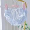Cute High School Student Preppy Panties with Elegant Girly Underwear [EasyTalk] Bowknot, Lace, Style, Seamless, Skin-Friendly Panties, Fluffy,