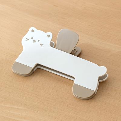 Support de page portable design chat Support de lecture adorable design chat pour les amoureux de la lecture et les étudiants