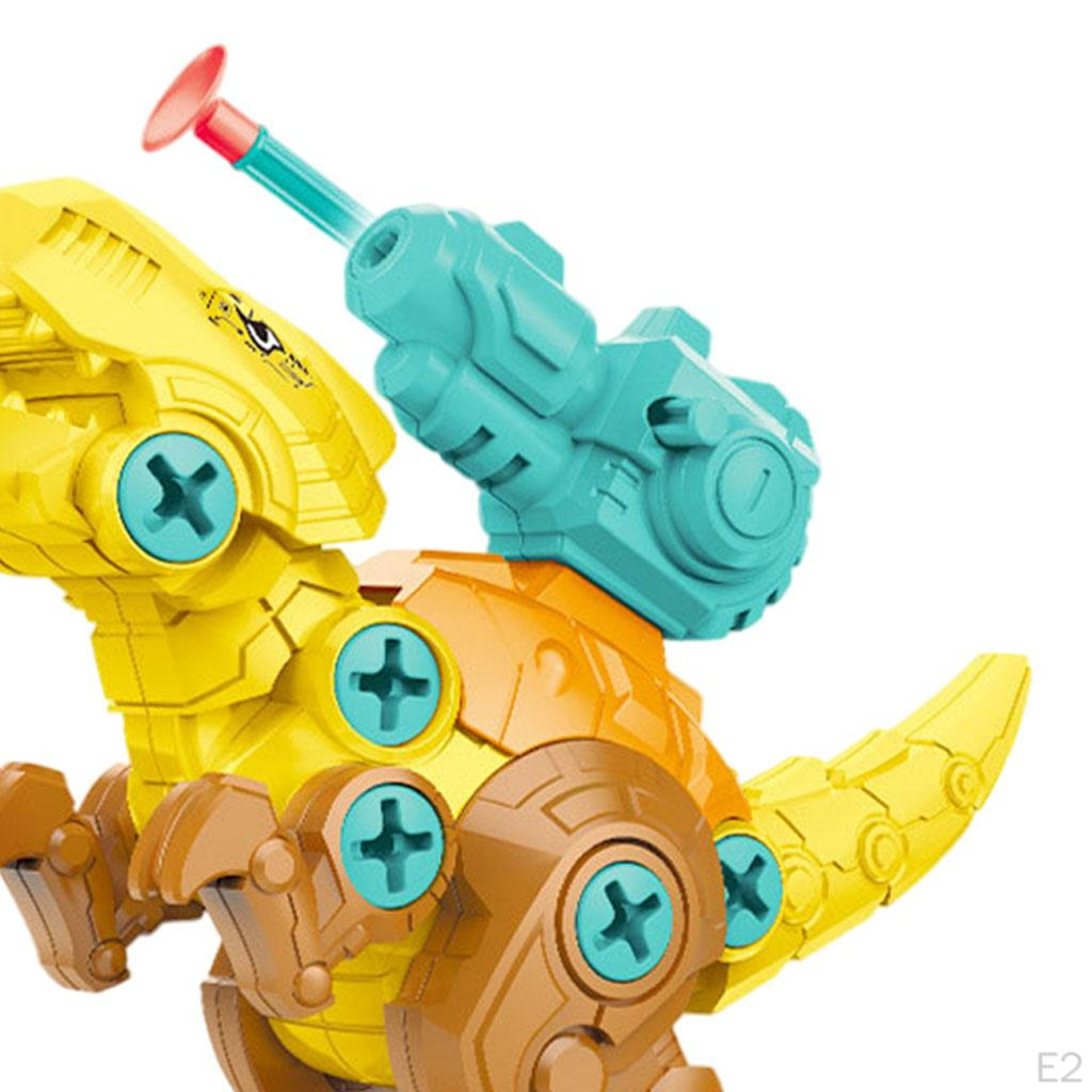 Dinosaurs with Screwdriver Assembly Construction Set Toys for Kids