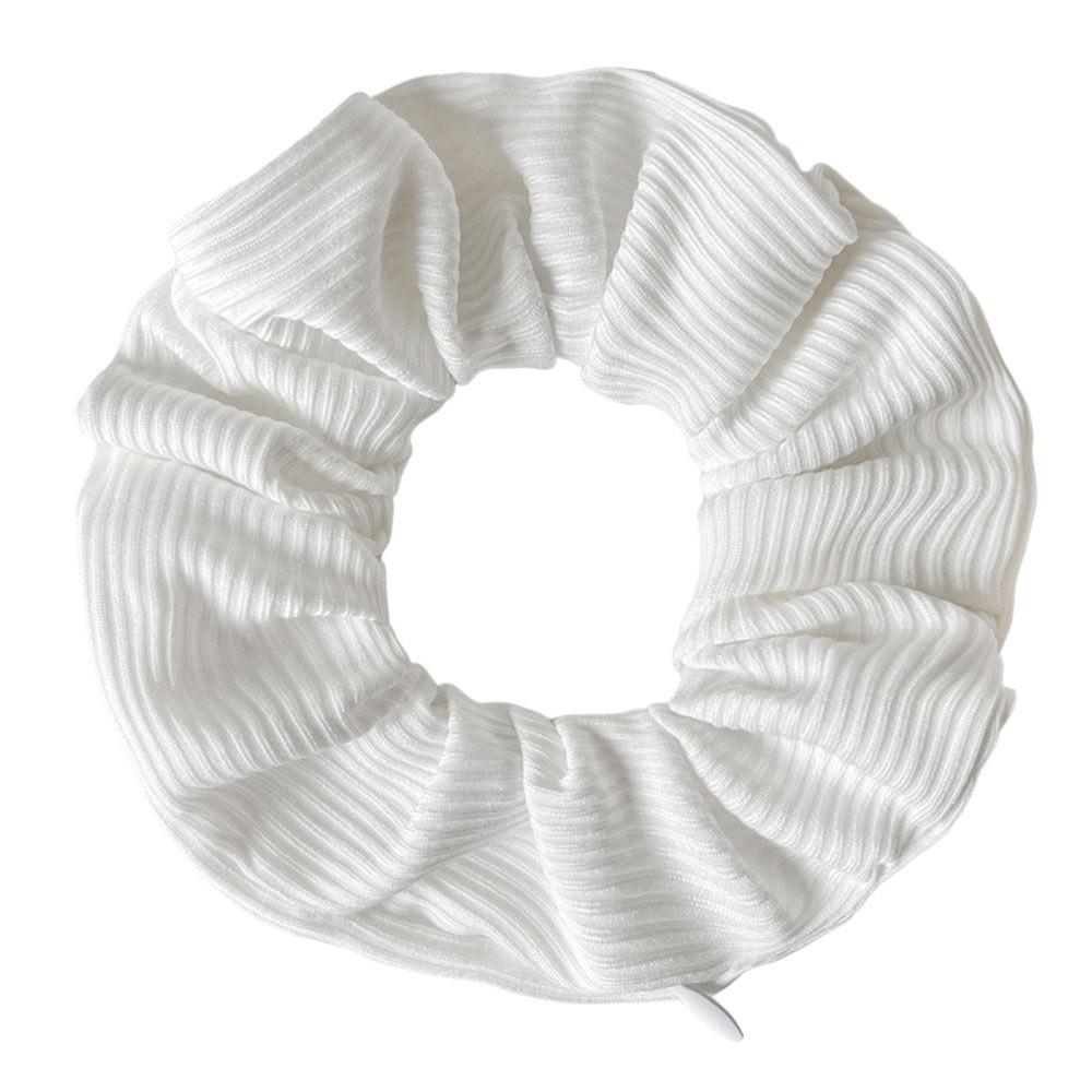 Anti-Theft Scrunchie with Hidden Pocket Elastic Hair Band Trendy Ponytail Holder Women Girls