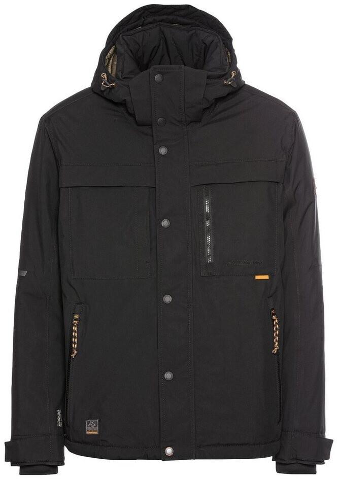 Winter Jacket Camel Active Functional Jacket with Detachable Hood