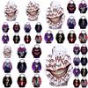 Haha Funny Halloween Joker Men Women 3d Sweatshirt Hoodies Hip Hop Tops Dress