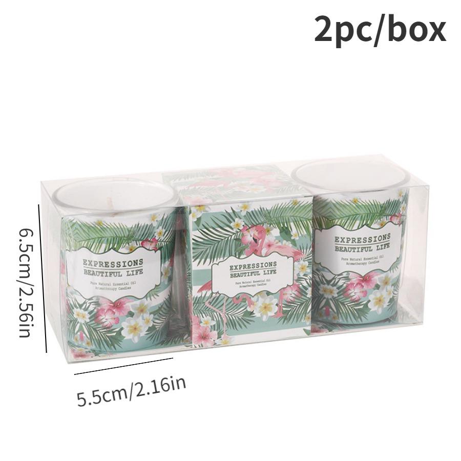 2pc/set Scented Candle ,Aromatherapy Candles Gift Set Scented Candle For Stress Relief, Bath, Yoga, Mother's Day,Birthday gift