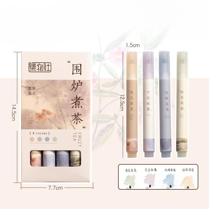 

Приготовление чая у плиты Маркер Цвет глаз Студенческая тетрадь Сосредоточьтесь на маркировке Рисование Граффити Цветная ручка cooking tea around stove