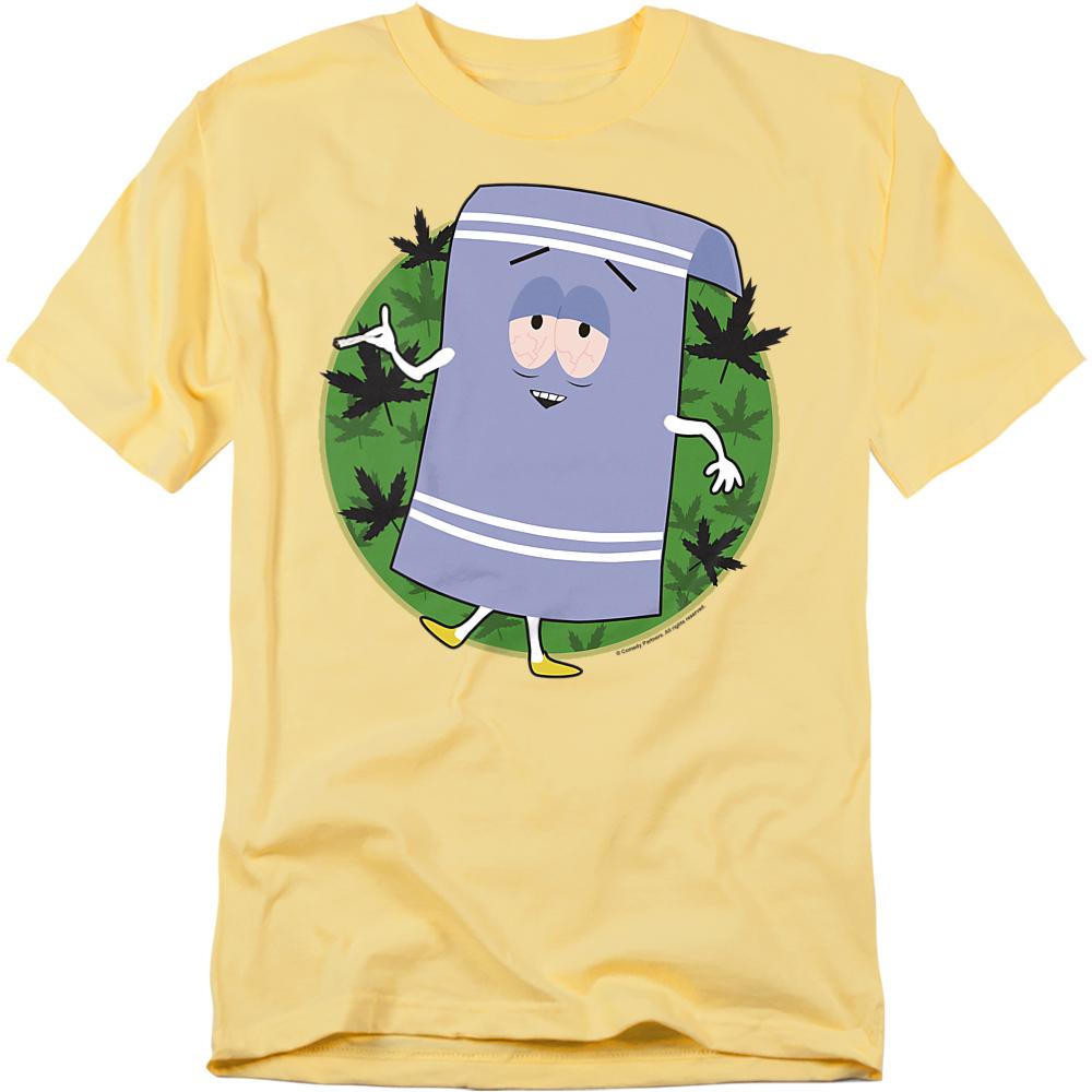 South Park Unisex Adult Towelie T-Shirt