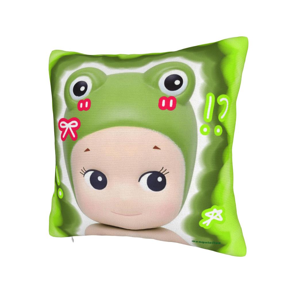 Cute S-Sonny Fruits A-Angles Pillow Case Comfy Pillow Cover Cute Funny Pillowcases For Wedding Party Home Decor