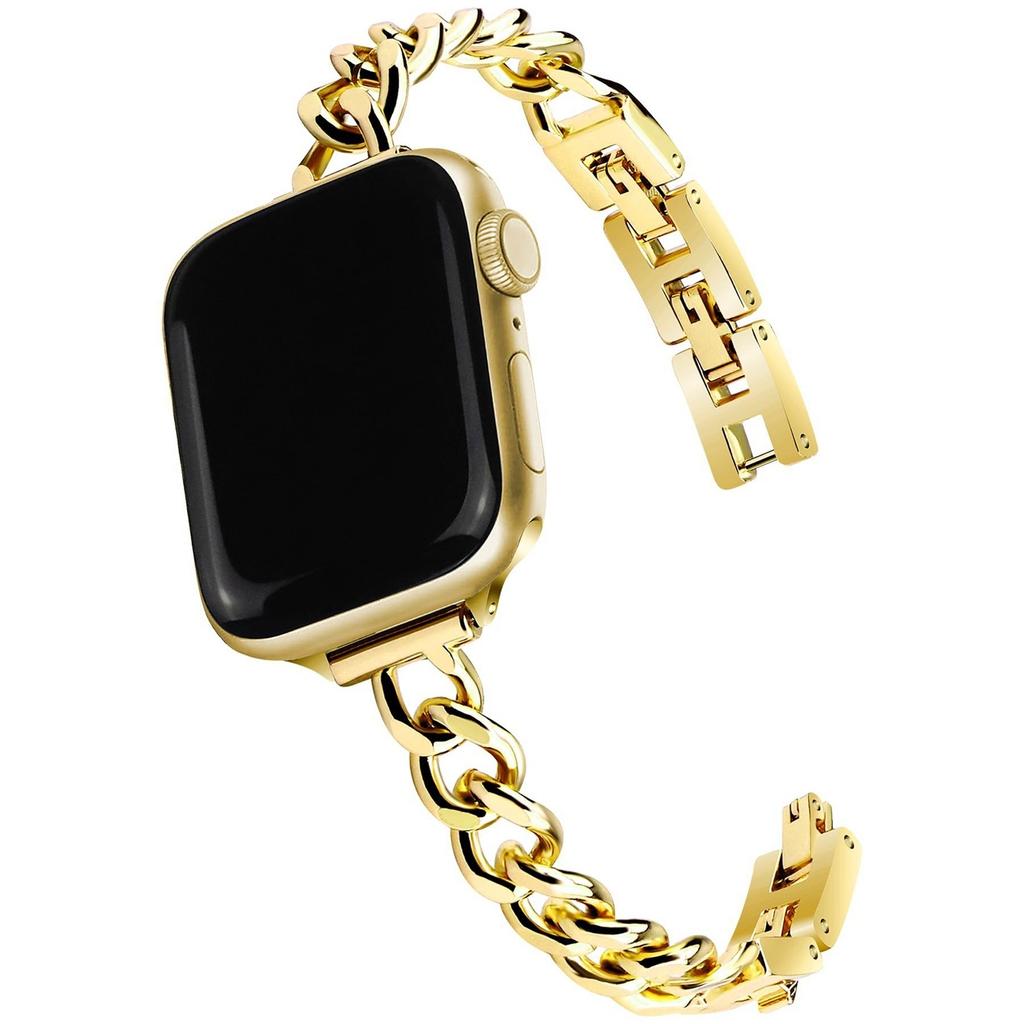 Luxury Bracelet Link For Apple Watch Band Women Series 11/8/7/6/10/9 40mm 41mm 38mm 42mm 44mm 45mm 46mm Strap