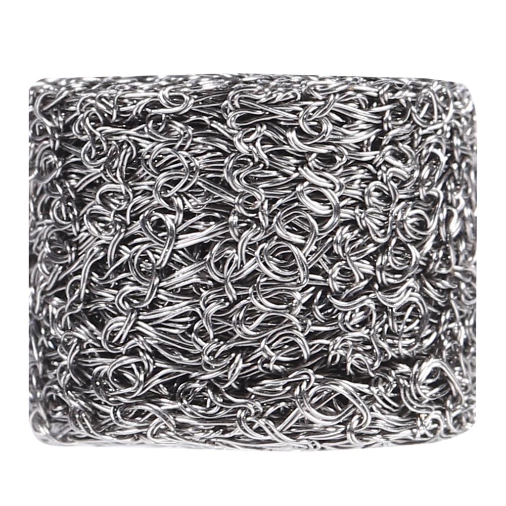 10Pcs Foam Cannon Lance Mesh Filter 2.7g / 3.7g Stainless Steel Foam Lance Strainer Net Replacement Filter Generator Accessories