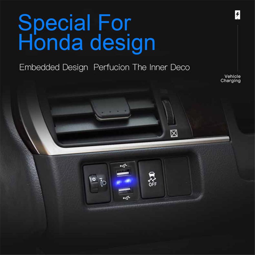 4.2a Dual Usb Car Charger Socket Rocker 12-24v Waterproof Car Phone Charger Motorcycle For Car Boat Truck Rv Marine