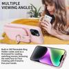 Ring Holder Wallet Leather Card Solt Phone Case for IPhone 16 Pro Max 15 Plus 14 13 12 11 XR XS 8 7 Protective Shockproof Cover