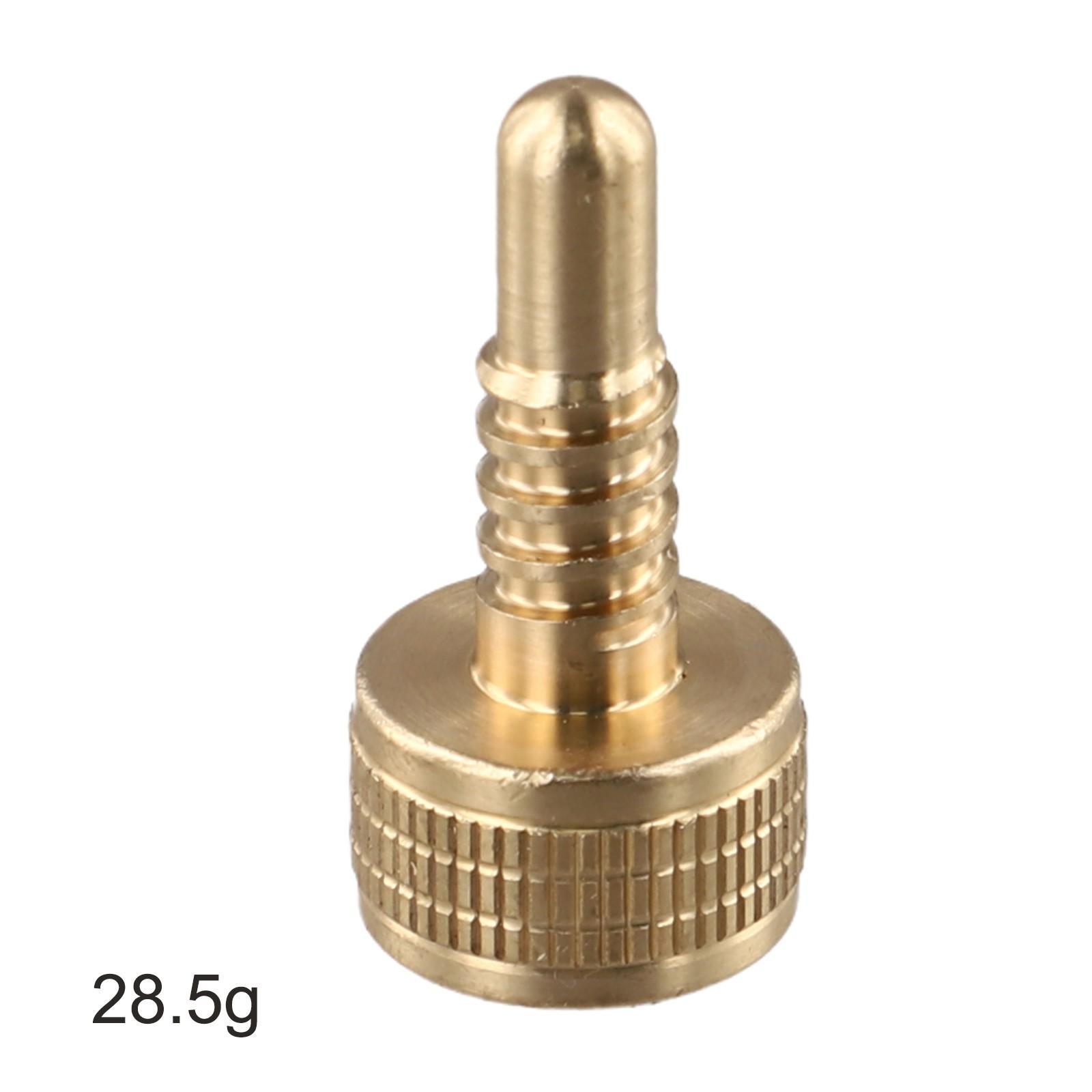 

Pool Cue Weight Bolts Made of Solid Brass Reliable and Strong Performance Parts