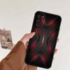 Carbon Fiber Pattern For Motorola G85 Edge 50 G24 G35 G14 G04 40 G72 G34 G G54 G13 G32 5G Black Phone Case