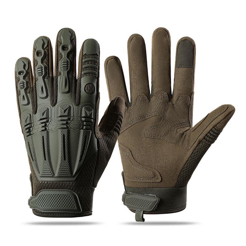 TULX Tactical Full Finger Gloves