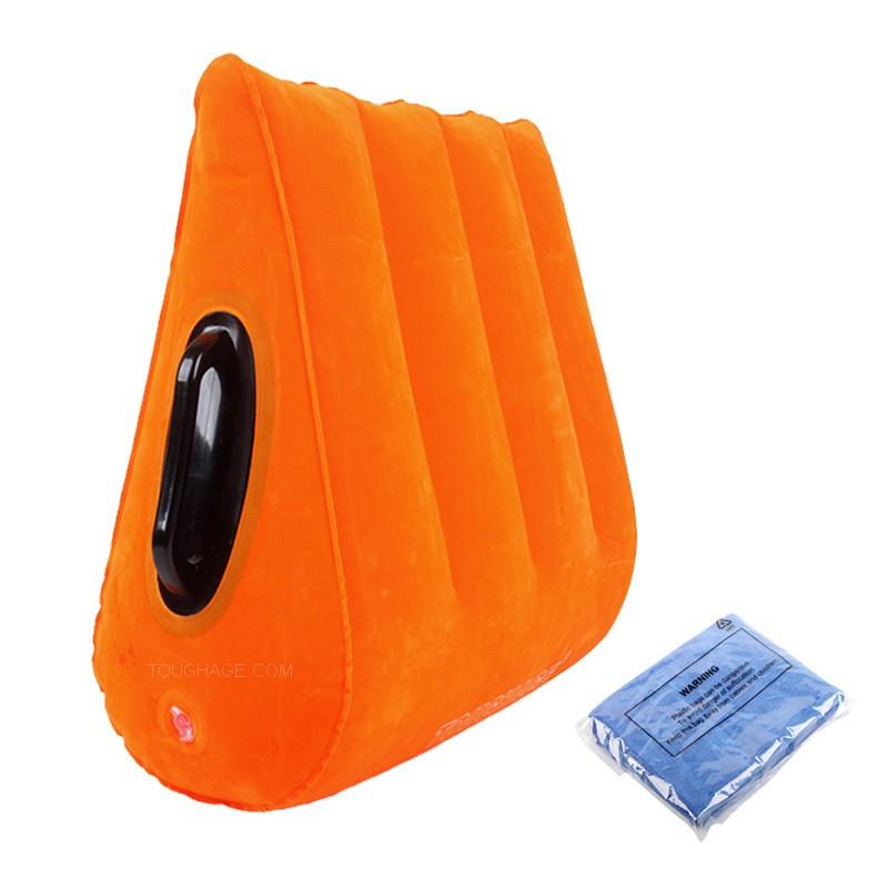 VaHppy nadmuchiwana poduszka erotyczna pomoc klin trójkąt seksowna miłość pozycja ciała erotyczna sofa z poduszkami zabawki erotyczne do gier dla dorosłych para meble podnieś pośladki