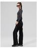 Water-Repellent Durable Outdoor Micro-Flare Pants with Autumn/Winter Velvet Warmth