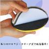Polisher Buffing 125mm Sponge Buffing with Velcro Closure Wool Buffs 1 Extra Fine Set Pads, Pads, (3 + Sponge, 4-Piece A)