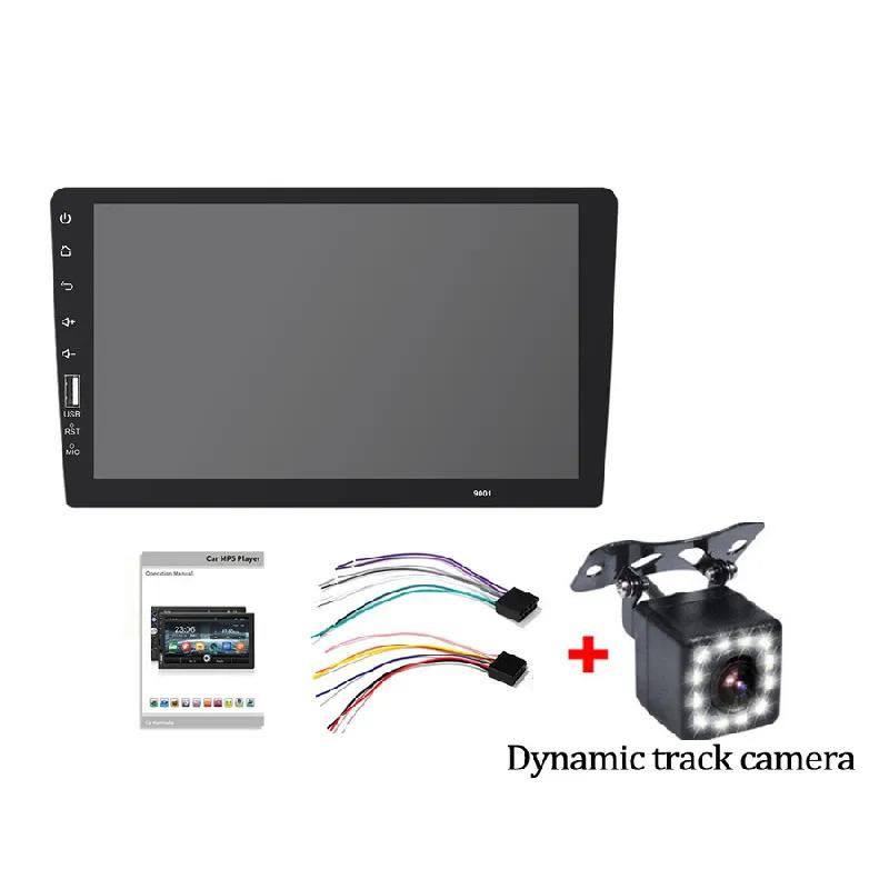 

9-дюймовый 1DIN для мультимедийного плеера Авто MP5-плеер MP5-плеер Автомобильный MP5-плеер Радио Автомагнитола Автомобильный FM Bluetooth Сенсорный с 12LED Динамический