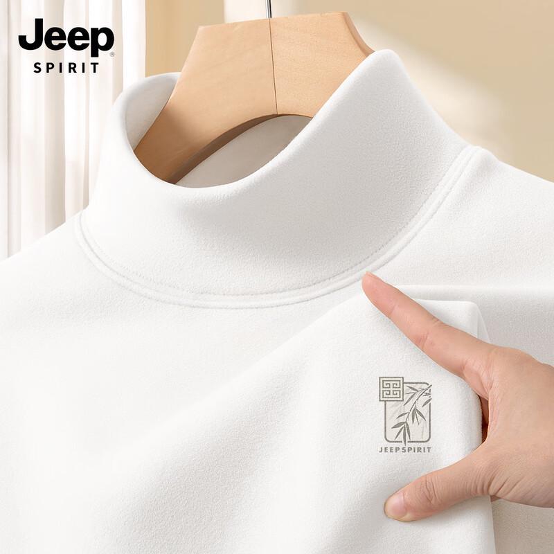 JEEP SPIRIT Men s Half-Turtleneck Thermal Base Layer Shirt XL (180)
