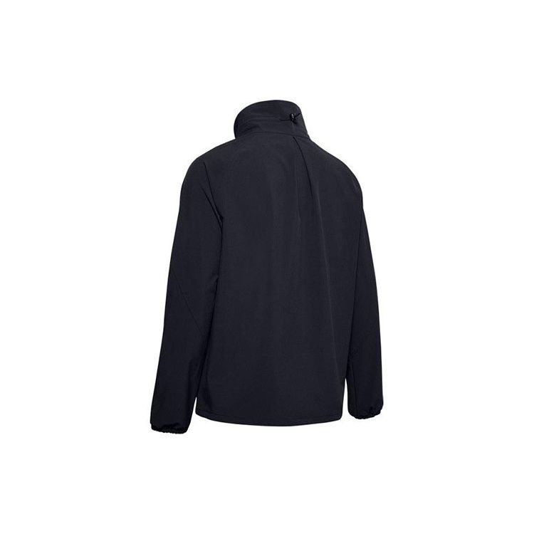 Under Armour Training Water-Resistant Breathable Loose Woven Jacket Women Jackets Black 1351928-001