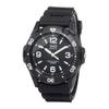 Citizen Q&Q Analog Waterproof Watch with Urethane Strap Men's Black VR44-001