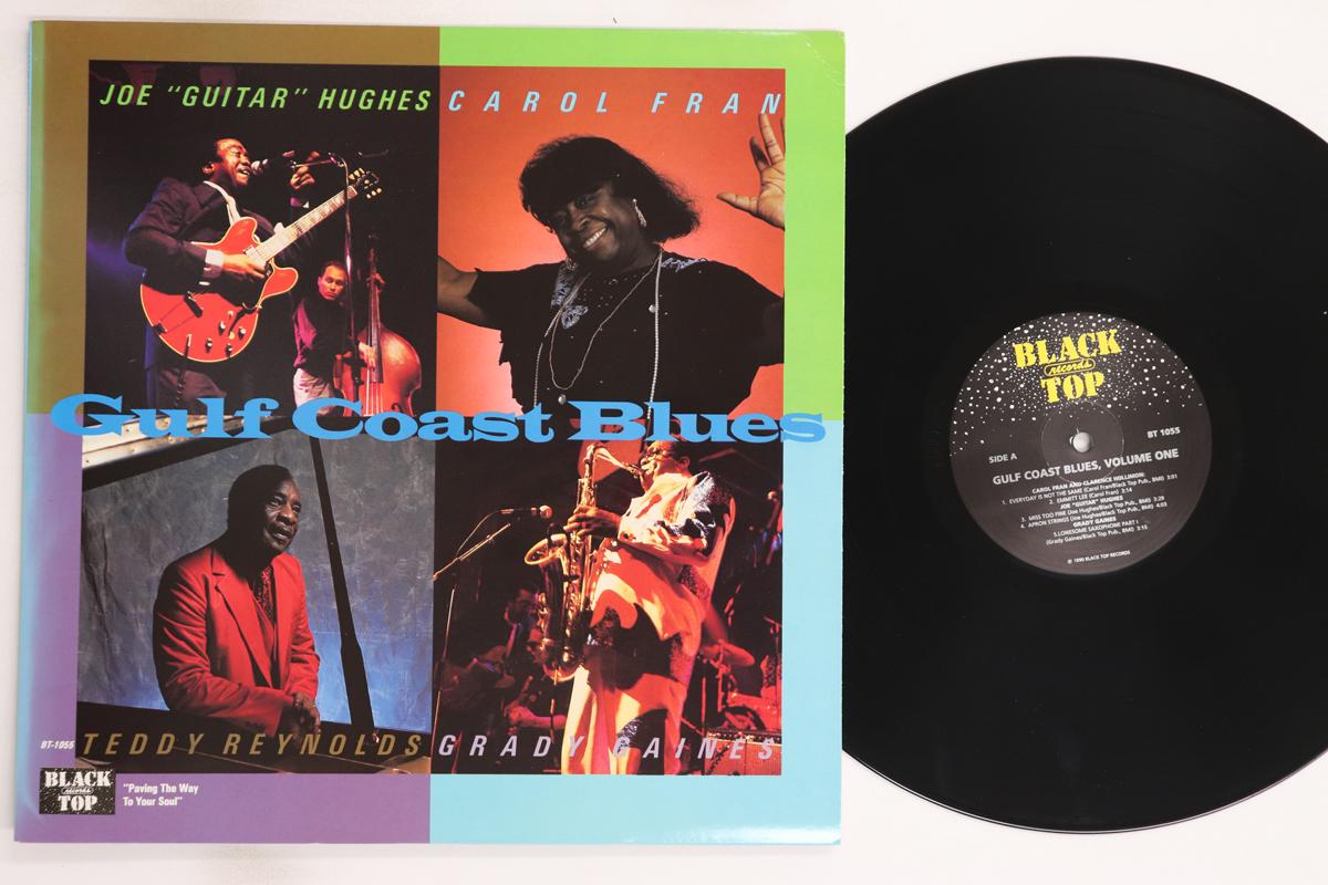 

LP-пластинка JOE GUITAR HUGHES, CAROL FRAN, TEDD - Gulf Coast Blues, Volume One Альбом BT1055 BLACK TOP 1990 US Блюз Б/У