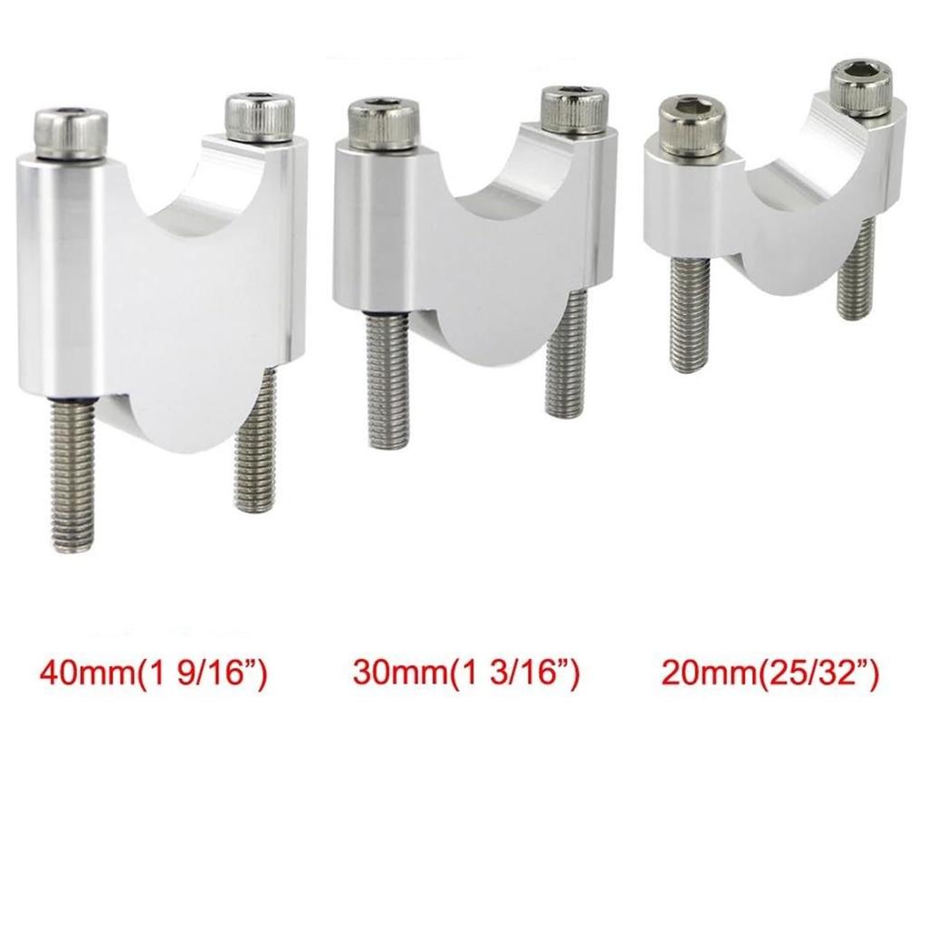 Handlebar Riser Fit For Honda Grom MSX125 ST1100 XL250R/350R CTX700 Dax125 CT125 XR150L Motorcycle