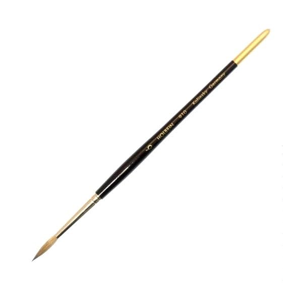 Holbein Kolinsky 910 Round Watercolor Brush, No. 6, 200968