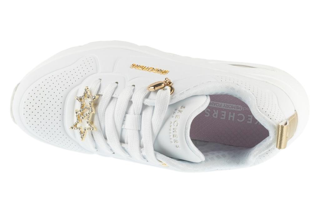 Skechers Uno Gen1 - Trendy Jewels, for Girl White Sneakers