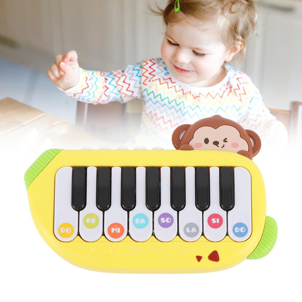 Children Electronic Piano Toy Early Educational Miniature Piano Keyboard Toy Multifunctional Musical Instrument Toy for Children