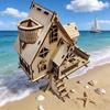 Treehouse 3D Wooden Puzzle Miniature : The Perfect Holiday Present Ideal for Halloween Christmas Plus Birthdays