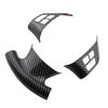 For BMW 3 Series E90 E92 E93 2006-2012 X1 E84 2010 2011 2012 2013 Steering Wheel Panel Sticker Cover Trim Styling Accessories