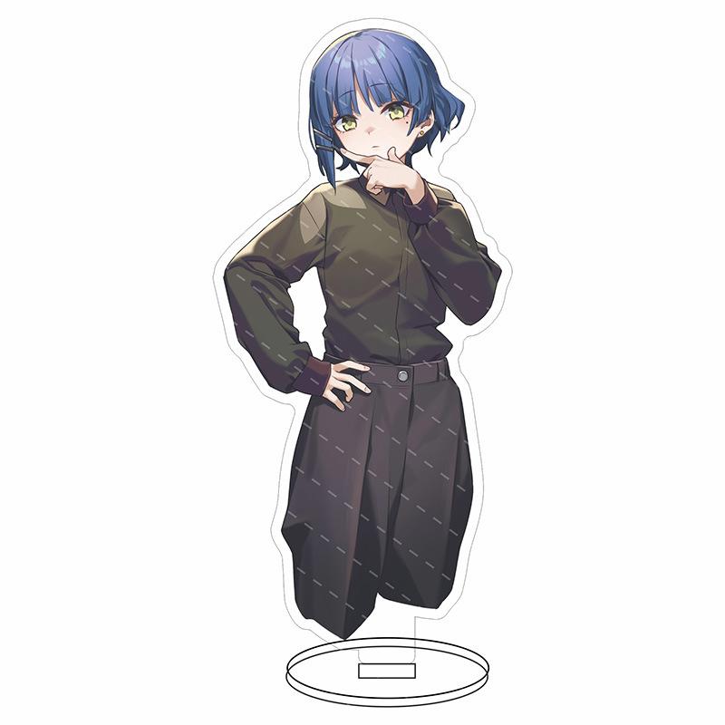 Anime Bocchi the Rock Figure Acrylic Stand Hitori Gotou Ijichi Nijika Yamada Ryo Kita Ikuyo Gift Desk Decoration