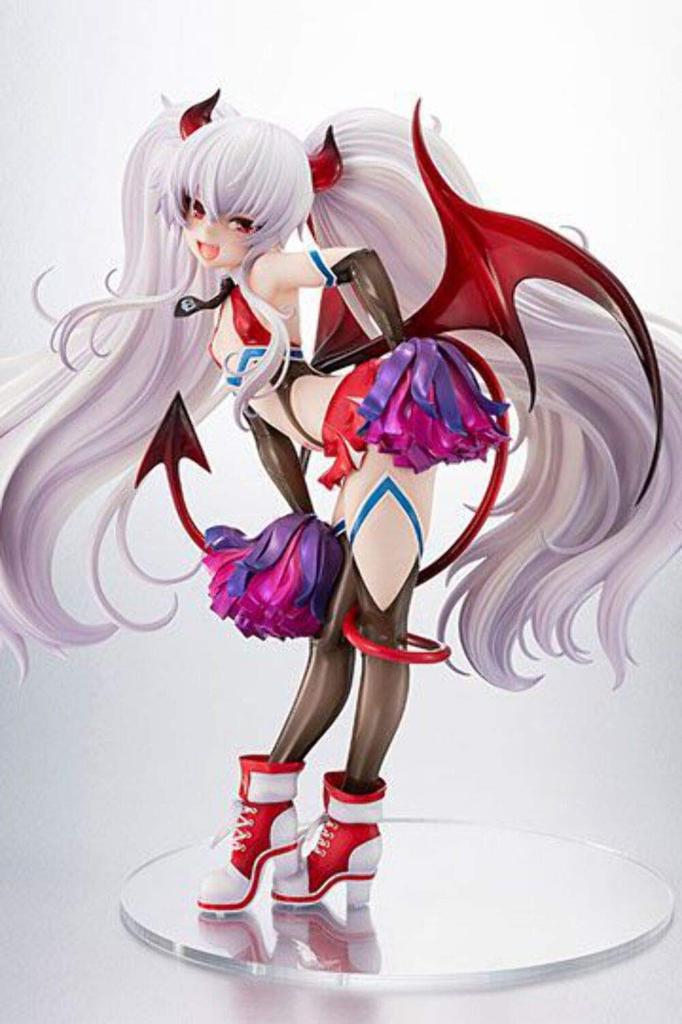 AMAKUNI Bomber Girl Quiz Magic Academy MAXIVCORD Grim Aloe Succubus Cheer Cos Painted Complete Figure 1/7 Ver. ABS&PVC