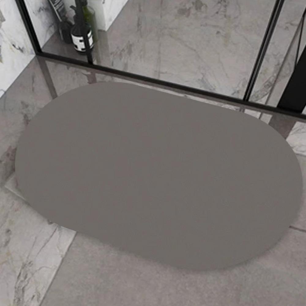 2 шт. Однотонный коврик для пола из диатомовой грязи — фото 23