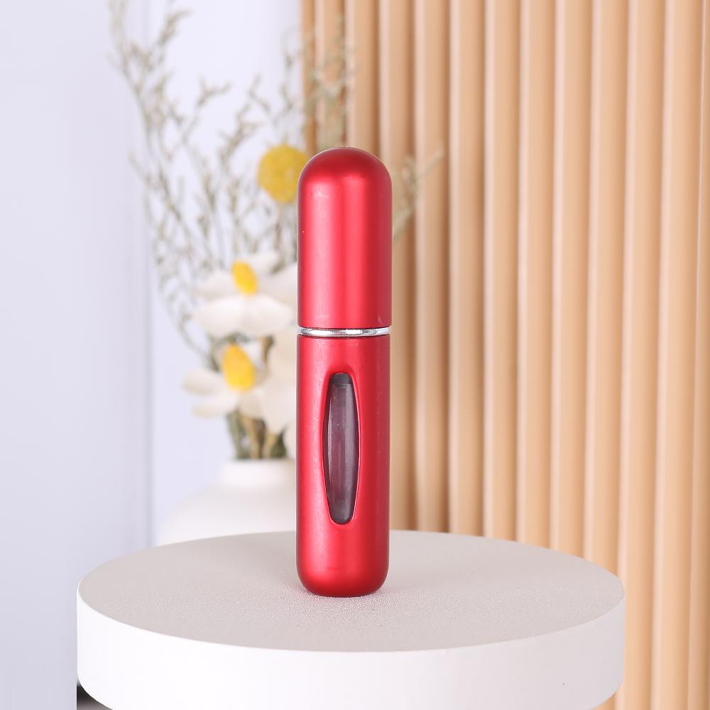 Heißer Verkauf High-End Parfümflaschenbasis Nachfüllflasche Direktbefüllung Proben-Sprühflasche Tragbare Reisegröße Nachfüllbar