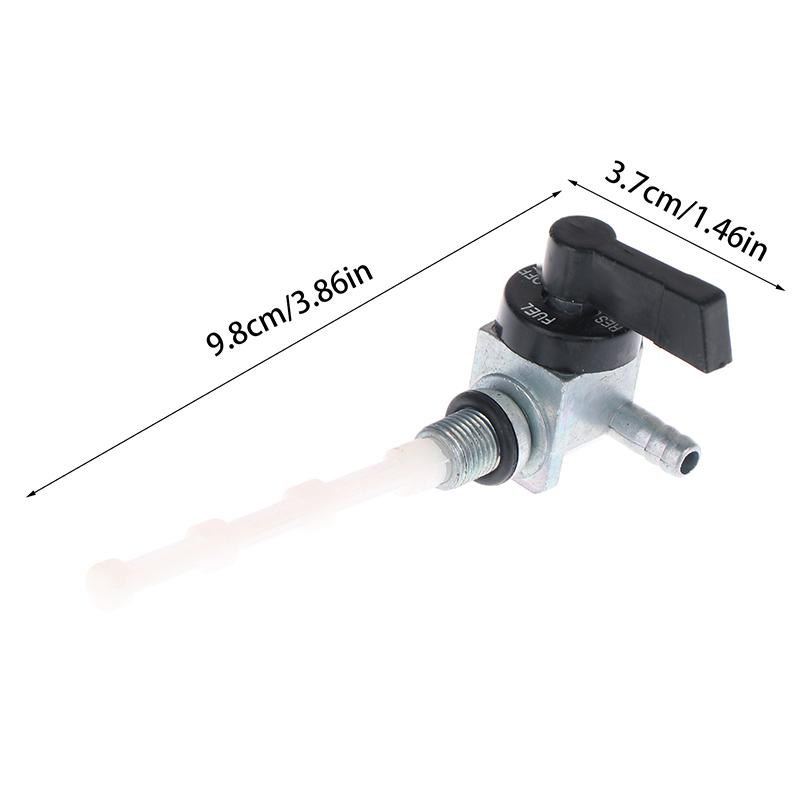 Universele Motorfiets Dune Buggy Voertuig Accessoires Brandstofkraan Petcock Afsluiting Tank Schakelaar Voor Mbk 51 Quad Mx Dirt Pit Zink