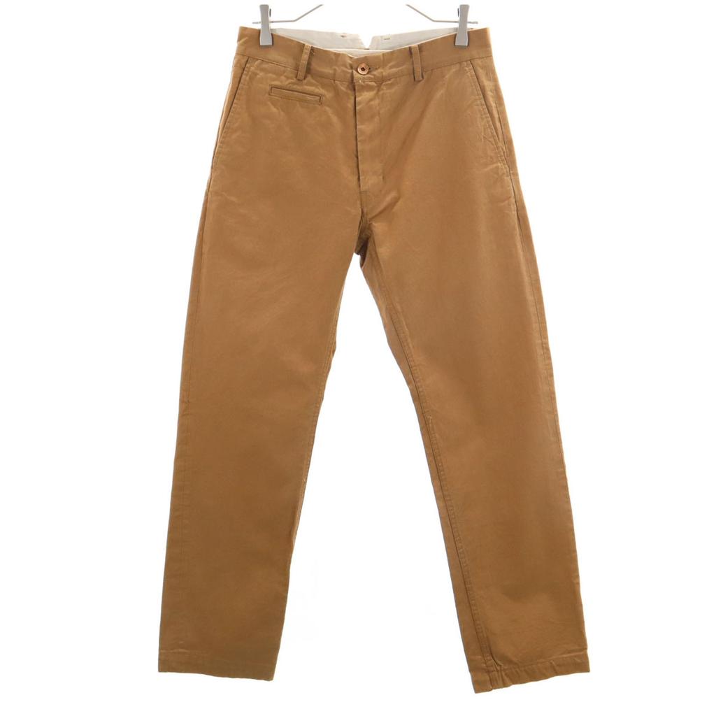 snowpeak made in Japan Straight pants M Beige Men's Used