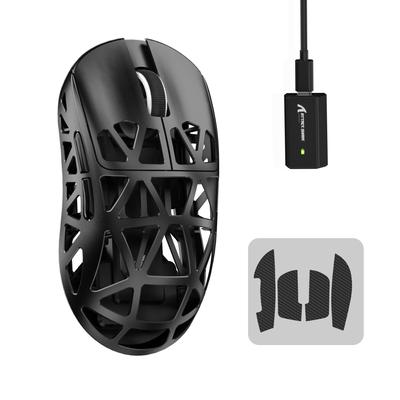 SHARK R2 Magnesium Alloy Mouse Gaming Mouse 8k Mouse PixArt PAW3950 Optical Sensor 47g Ultra Light 3 Mode Connection Wired Double Channel 42000DPI 50G