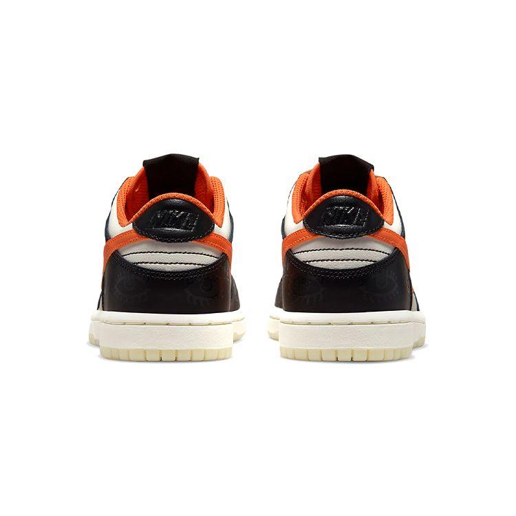 Nike Dunk Low Premium PS Halloween 2021 Kids Sneakers Black Sail Starfish DM0088-100