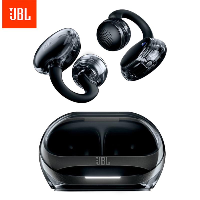 

JBL Soundgear Clips Open-Ear Wireless Bluetooth Headset