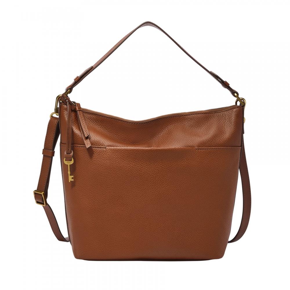 

Fossil Women s Julianna LiteHide Leather Large Hobo