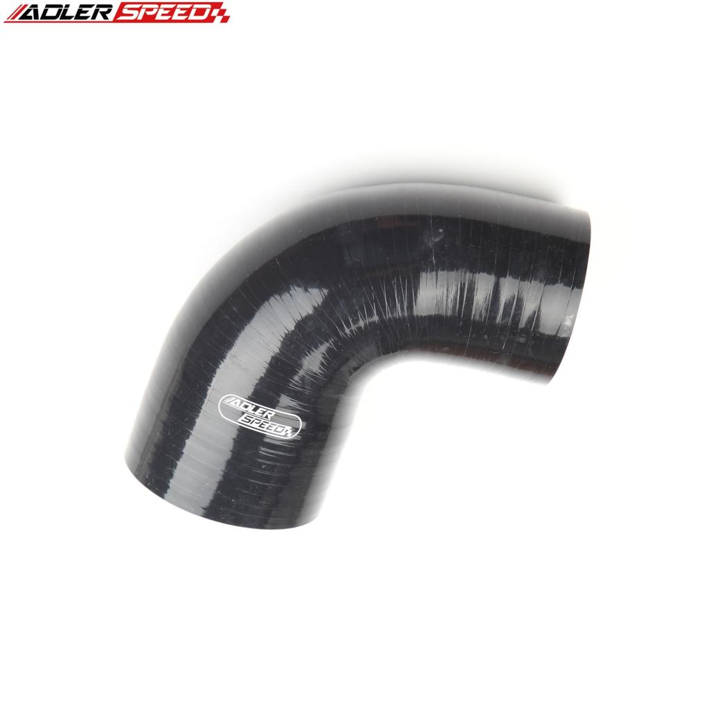Universell ID 51mm 55mm 57mm 60mm 63mm 70mm 75mm 90 Grad Reduzierbogen Allgemein Silikon Kühlmittel Ladeluftkühler Schlauch Turbo Luftschlauch