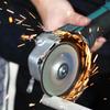 1500W 98VF 18V 100mm With Li-ion Battery Cutting Grinding Machine Tool For Battery Electric Cordless Angle Grinder
