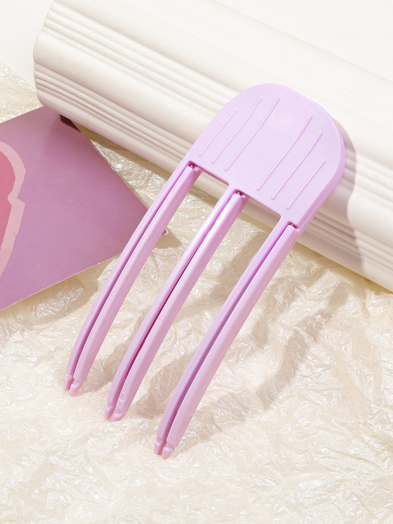 

2 шт. аксессуары для укладки волос Bump It Up Volume Hair - для женщин и девочек, прически своими руками