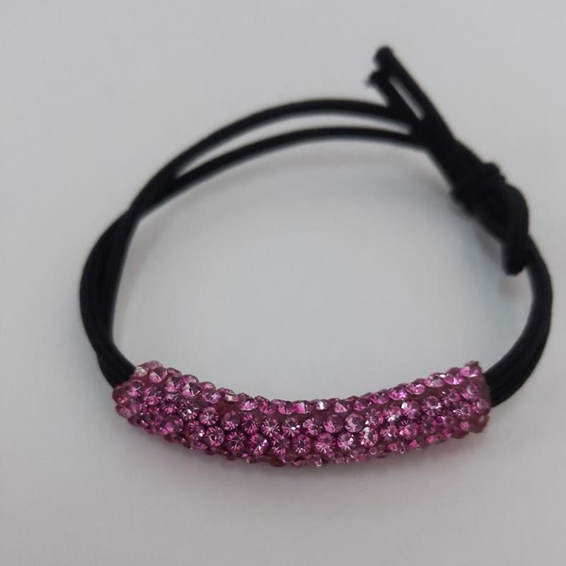 Cyrstal Shiny Ponytail Holder Rhinestone Hair Ties Rubber Band Elastic Hair Rope Hairband Fashion Bling Hair Accessories