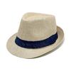 Fashion Weaving Jazz Hat With Wide Brim And Sunshade Design For Daily Outfit