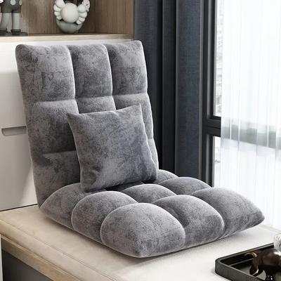 Floating Window Chair Lazy Person Sofa Single Person Tatami Bedroom Balcony Dormitory Small Bed Backrest Chair Folding